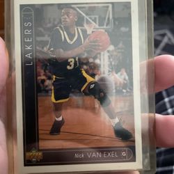 1993-94 Upper Deck - Nick Van Exel #162 (RC)