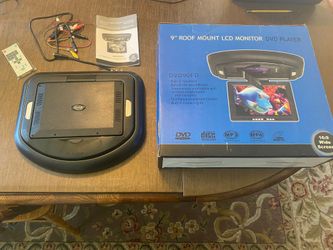 Roof Mount Car DVD Player