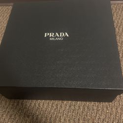Prada White Snow Boots 