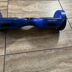 Blue Hoverboard 1