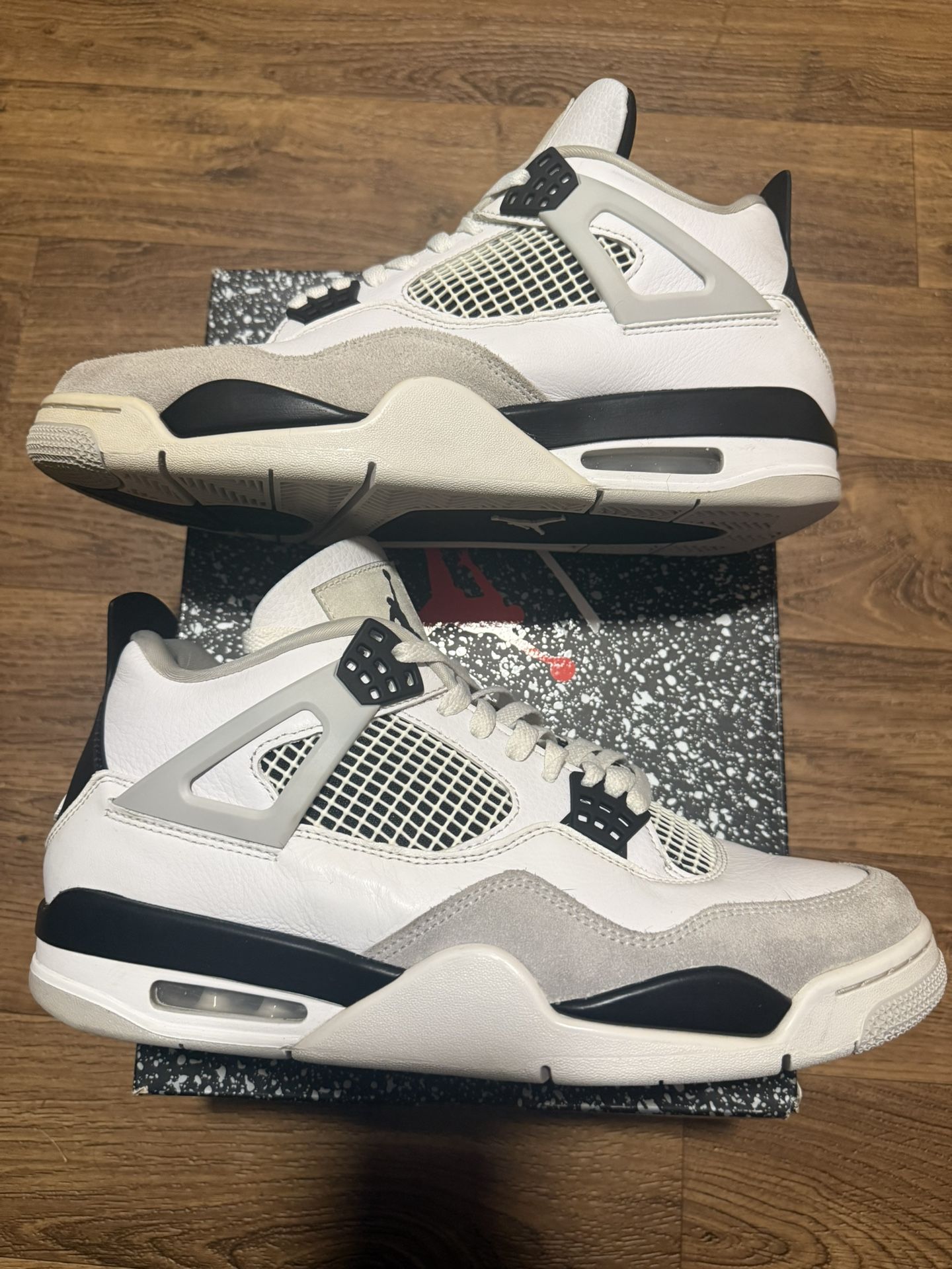 Jordan 4 Military Black Size 11