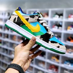 Nike Sb Dunk Low Ben and Jerry Chunky Dunky 137