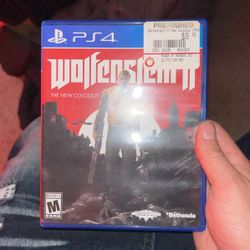 Wolfenstein PS4