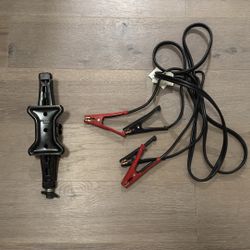 Car Jack Lift And Jumper Cables