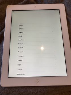 iPad 4th Generation A1458