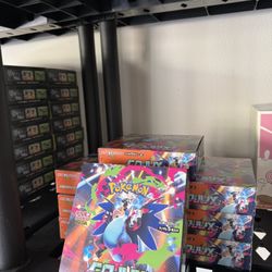 Pokemon Inferno X Booster Box Sealed No Shrink 