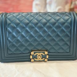 Chanel Boy Quilted Bag
