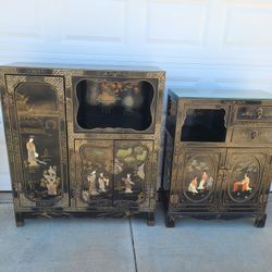 Antique Cabineta