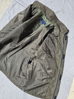 Structure Olive Green Zip-Up Jacket XL