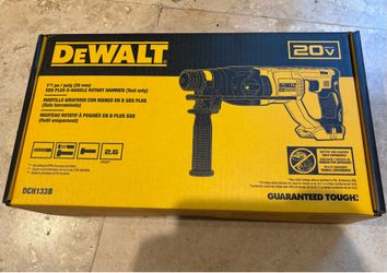 DEWALT 1” SDS-Plus Rotary Hammer