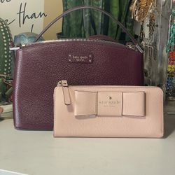 Kate Spade Wallet And Purse Bag Set