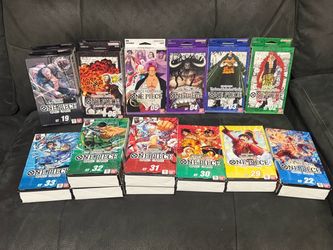 One Piece Card Game Starter Deck Lot