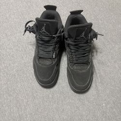 Jordan 4 Black Cats Size 9.5