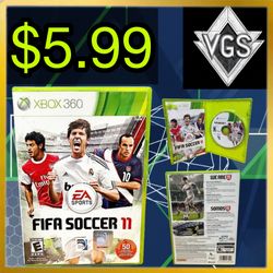 *RETRO* FIFA Soccer 11 Xbox 360