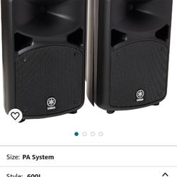Pa System Speaker System Rock Band