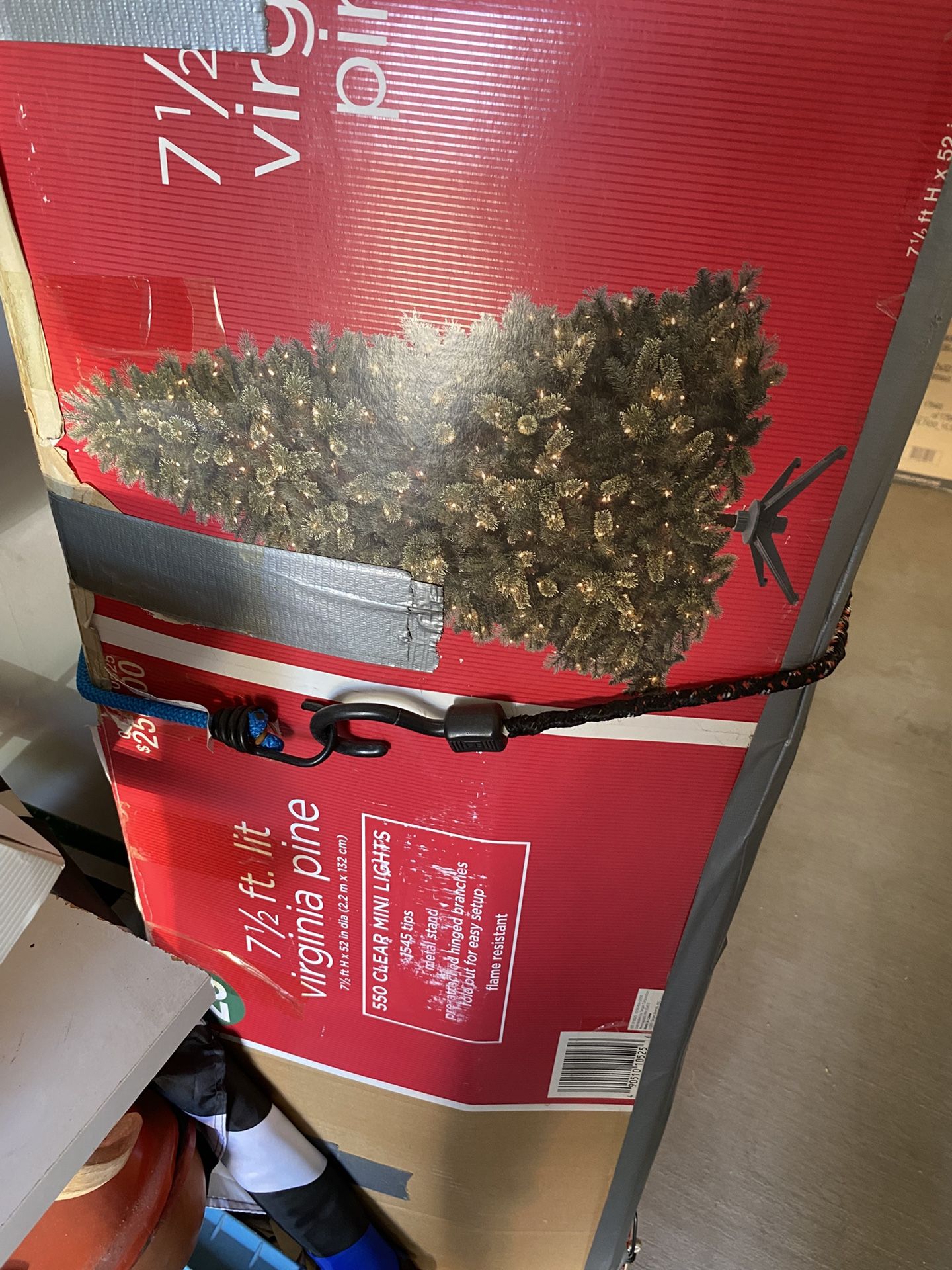 Pre Lit Christmas Tree