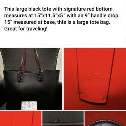 Christian Louboutin Cabata Large