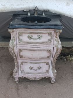 Antique sink