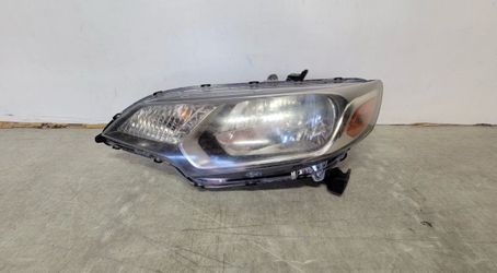 2015 2016 2017 HONDA FIT LEFT DRIVER SIDE HEADLIGHT OEM HALOGEN