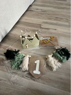1 year old birthday decorations