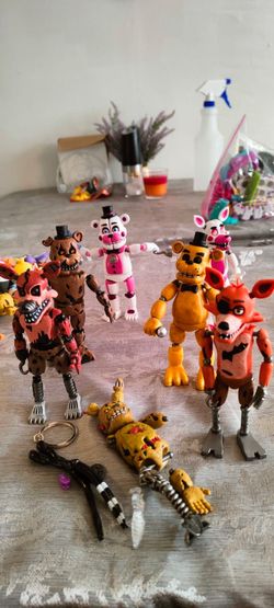 Five Nights At Freddy's Action Figures