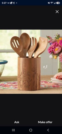 Princess house base con utensilios de madera