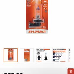 Sylvania lightbulb