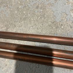 Copper 1/2 Type Copper 3/4 Type 