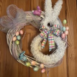 Hand Made Easter Wreath Brand New