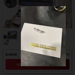 Smart Door Viewer  wifi