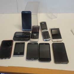 Old Cell Phone Lot