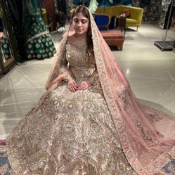 Ali Xeeshan Wedding Dress