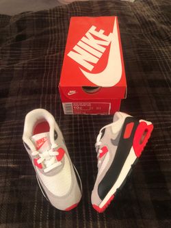 Nike Air Max 90 Infrared size 10C