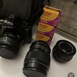 Minolta dynax camera 