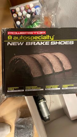 Infiniti fx35 fx45 PowerStop Autospecialty New Brake Shoes