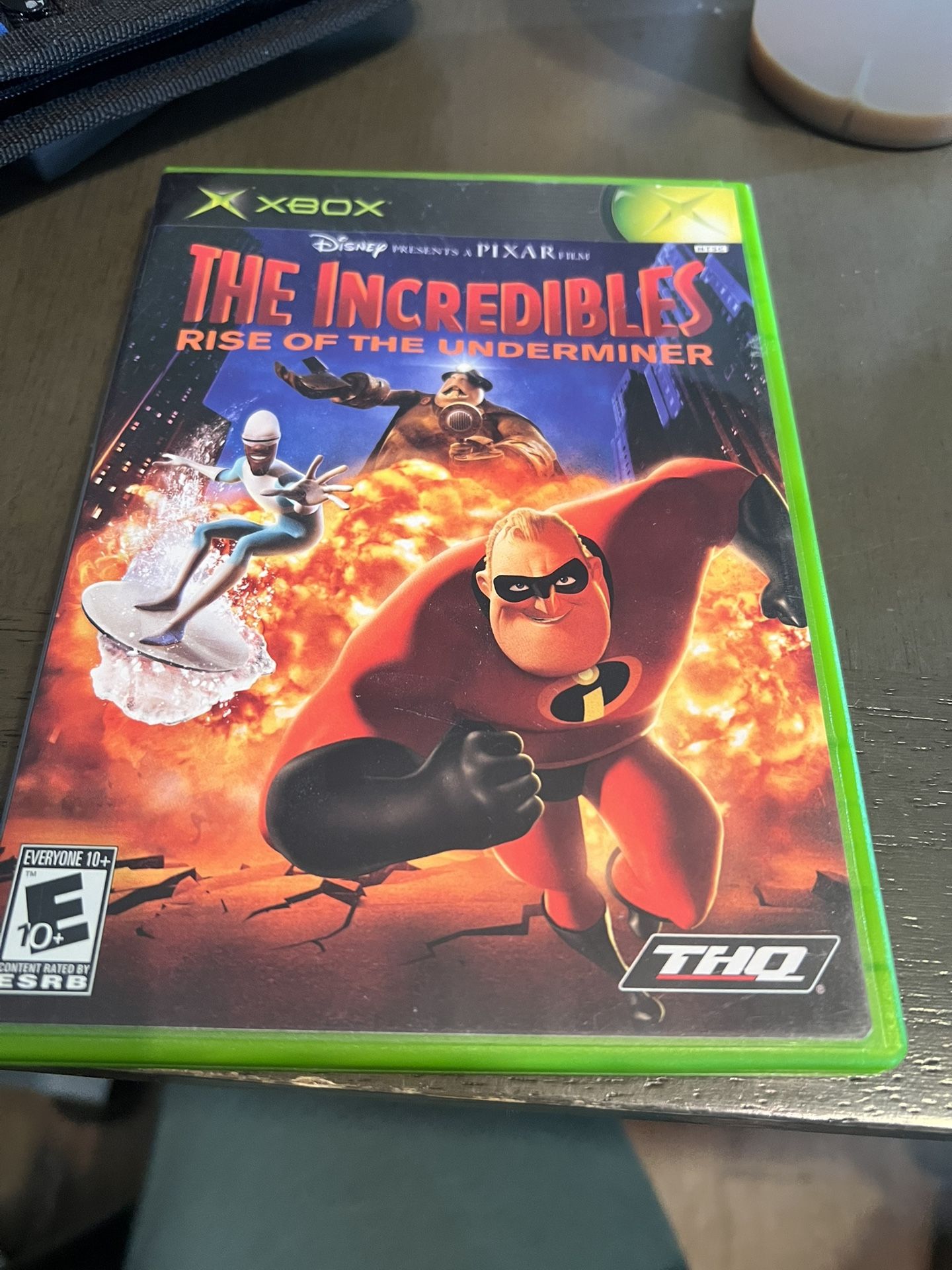 Xbox Incredibles Game