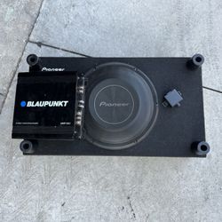 Subwoofer With Amp 