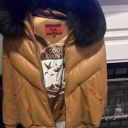 Lamb Leather Coat