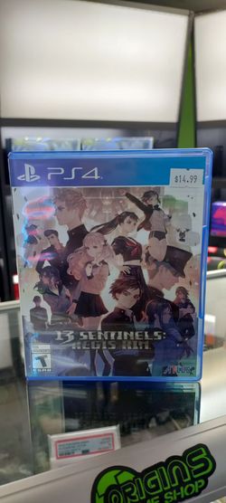 13 Sentinels: Aegis Rim PS4