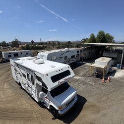 Motor Home  Class c RV roof Repair 