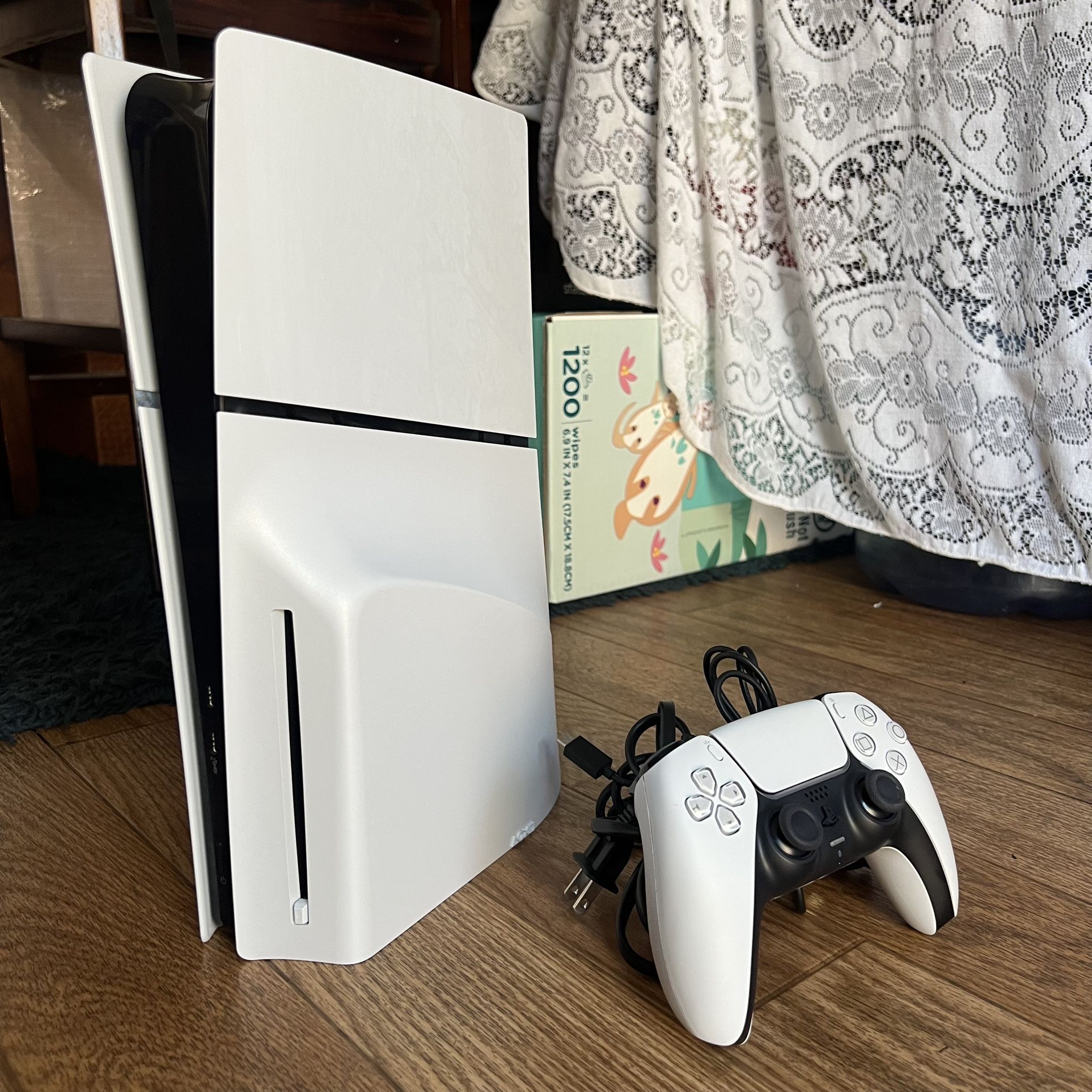 Ps5 Slim Disc edition 1tb 