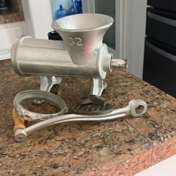 Sportsman Meat Grinder 