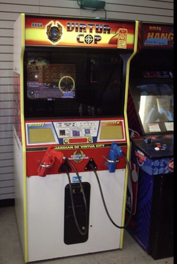 Arcade Game Virtua Cop 2