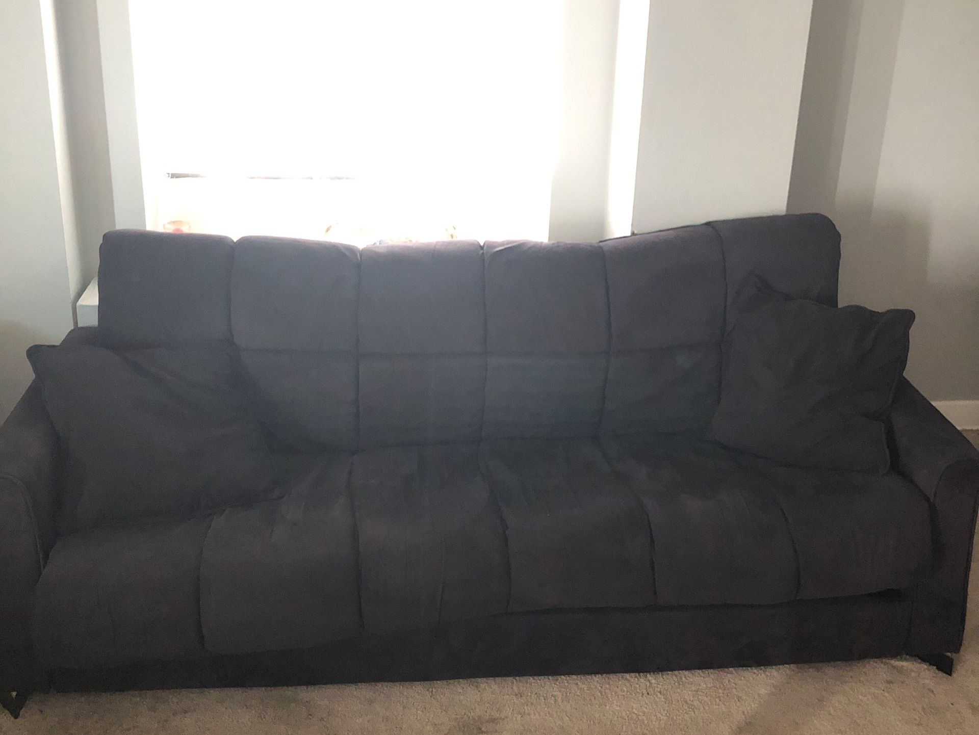 Black Futon