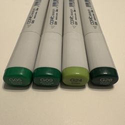 Copic Markers Set Of Four