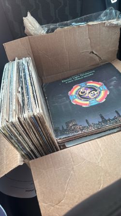 Vinyl records “