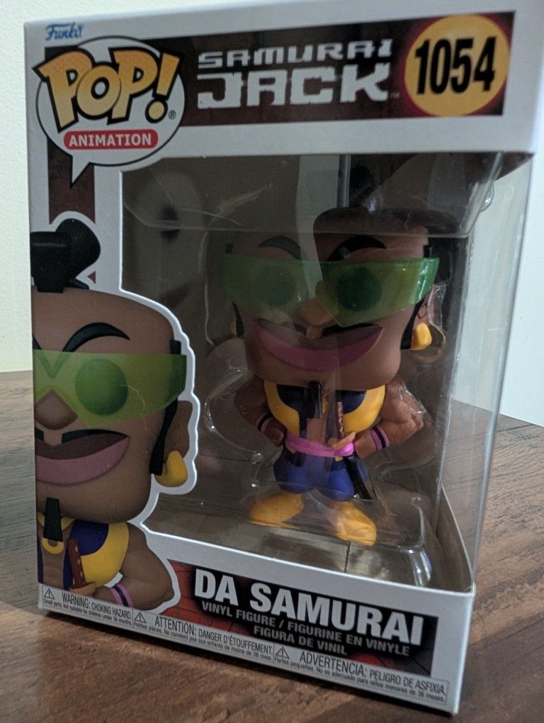 Funko Pop - Da Samurai - #1054