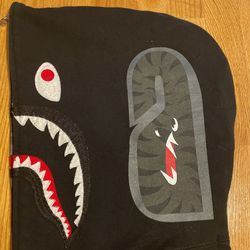 Bape x Stampd Black Full Zip Shark Hoodie for Sale in Modesto CA OfferUp