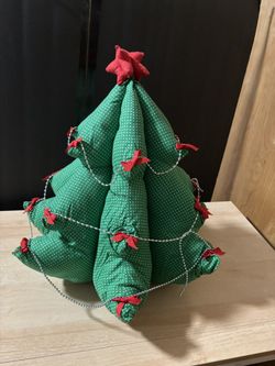 Fabric Christmas Tree