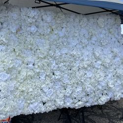 Flower Wall For Photography Backdrop